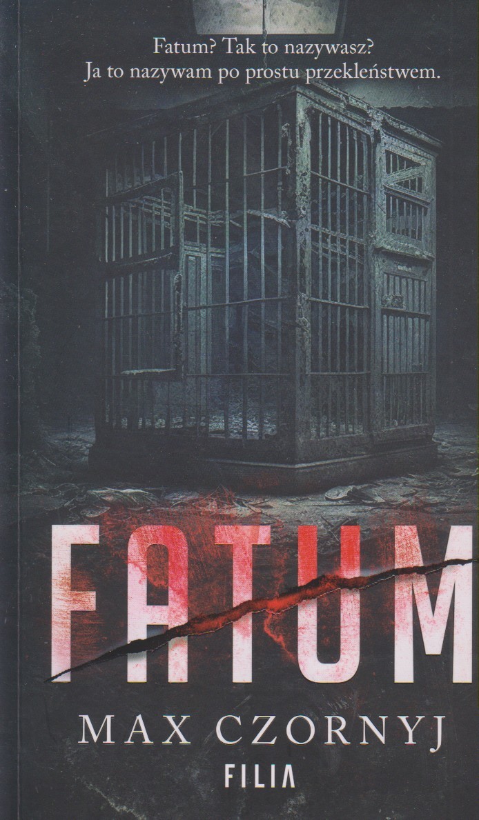 Okładka książki Fatum Maxa Czornyja